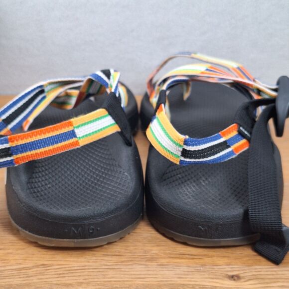 Chaco Men\'s US 9 Z/Cloud 2 Sandals Striped Cloud Limited Edition Toe Clear Sole main image 8